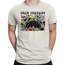 Colorful Taco Tuesday  Men's T-shirt