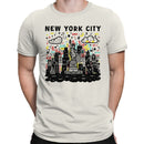 New York City Skyline  Men's T-shirt