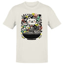 Cute Cat Ramen Bowl  Men's T-shirt