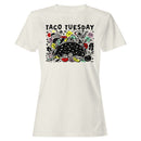 Colorful Taco Tuesday  Women's T-shirt