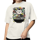 Cute Cat Ramen Bowl  Women's T-shirt