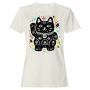 Lucky Maneki Neko Cat Women's T-shirt