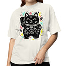 Lucky Maneki Neko Cat Women's T-shirt
