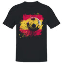 Spain Soccer Grunge Men's T-shirt