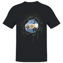 Argentina Soccer Breakout Men's T-shirt