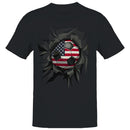 American Soccer Burst  Men's T-shirt