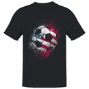 American Soccer Ball  Men's T-shirt