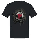 Soccer Breaking Through  Men's T-shirt