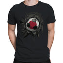 Soccer Breaking Through  Men's T-shirt