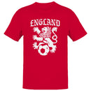 England Lion Soccer  Men's T-shirt