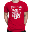 England Lion Soccer  Men's T-shirt