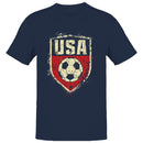USA Soccer Grunge Emblem Men's T-shirt