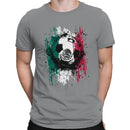 Mexico Soccer Grunge Men's T-shirt