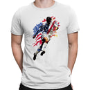 American Soccer Player Men's T-shirt