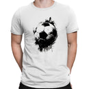 Soccer Ball Splash Men's T-shirt
