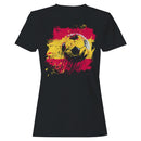 Spain Soccer Grunge Women's T-shirt