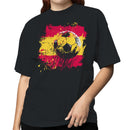 Spain Soccer Grunge Women's T-shirt