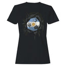 Argentina Soccer Breakout Women's T-shirt