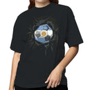 Argentina Soccer Breakout Women's T-shirt