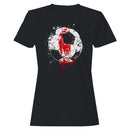 Grunge Soccer Ball Splash Women's T-shirt