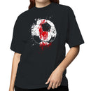 Grunge Soccer Ball Splash Women's T-shirt