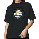 Uruguay Soccer Breakout  Women's T-shirt