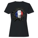 France Soccer Ball  Women's T-shirt