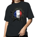 France Soccer Ball  Women's T-shirt