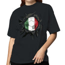 Italy Soccer Ball Smash Women's T-shirt