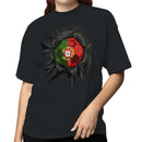 Portugal Soccer Crest  Women's T-shirt