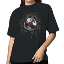 Korea Soccer Ball Women's T-shirt