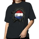 Netherlands Soccer Ball  Women's T-shirt