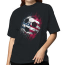 American Soccer Ball  Women's T-shirt