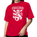 England Lion Soccer  Women's T-shirt