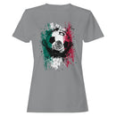 Mexico Soccer Grunge Women's T-shirt