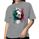 Mexico Soccer Grunge Women's T-shirt