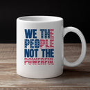 The People Not Powerful USA Unisex Mug