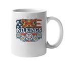 No Kings USA Graphic Unisex Mug
