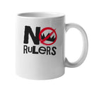 No Rulers Anti-Authority Unisex Mug