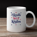 A Republic Not A Kingdom Unisex Mug