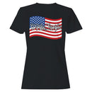 We the People Flag Design Women's T-shirt