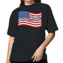 We the People Flag Design Women's T-shirt