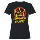 Crownless Country Graffiti Women's T-shirt