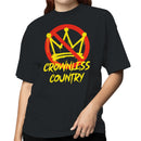 Crownless Country Graffiti Women's T-shirt