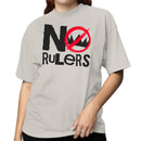 No Rulers Anti-Authority Women's T-shirt