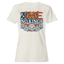 No Kings USA Graphic Women's T-shirt