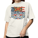 No Kings USA Graphic Women's T-shirt