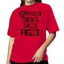 Different Roles Same Fight Women's T-shirt