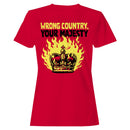 Country Burning Crown Women's T-shirt