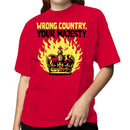 Country Burning Crown Women's T-shirt
